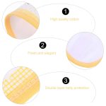EXCEART 4pcs Baby Umbilical Hernia Belt Baby Belly Button Cord Band Infant Belly Wrap Adjustable Navel Belly Band - Image 8